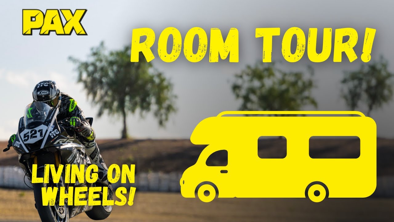 Patrick Hobelsberger l Roomtour l Camper l PAX521l Motorsport l Racing