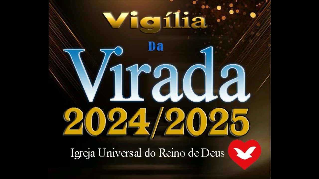 Vinheta Vigília da Virada 2023/2024 IURD