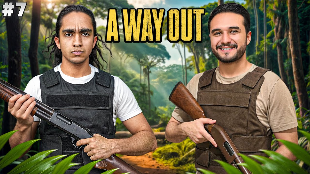 ادامه گیم (a way out (part 7 با نیواد 💪