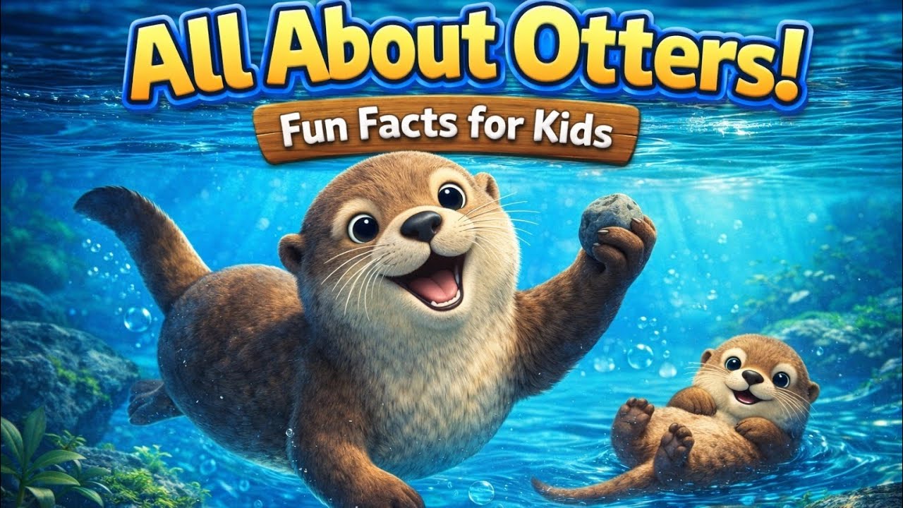 Hello Kids, My Name Is Otter | Documentary for Kids