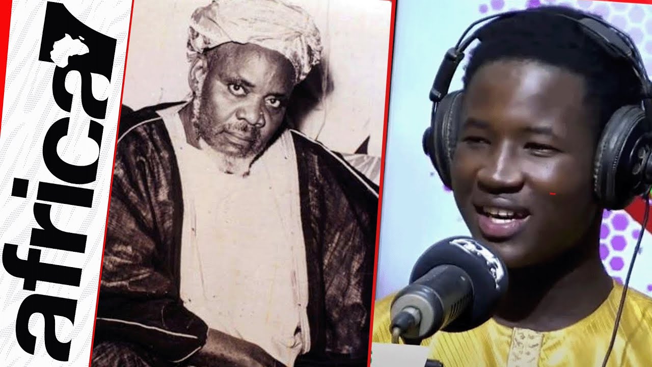 🔴Machalah adMIREZ LA BELLE VOIX DE OMAR bu BAYE NIASS ... SON histoire de TALIBE RACONTé ....