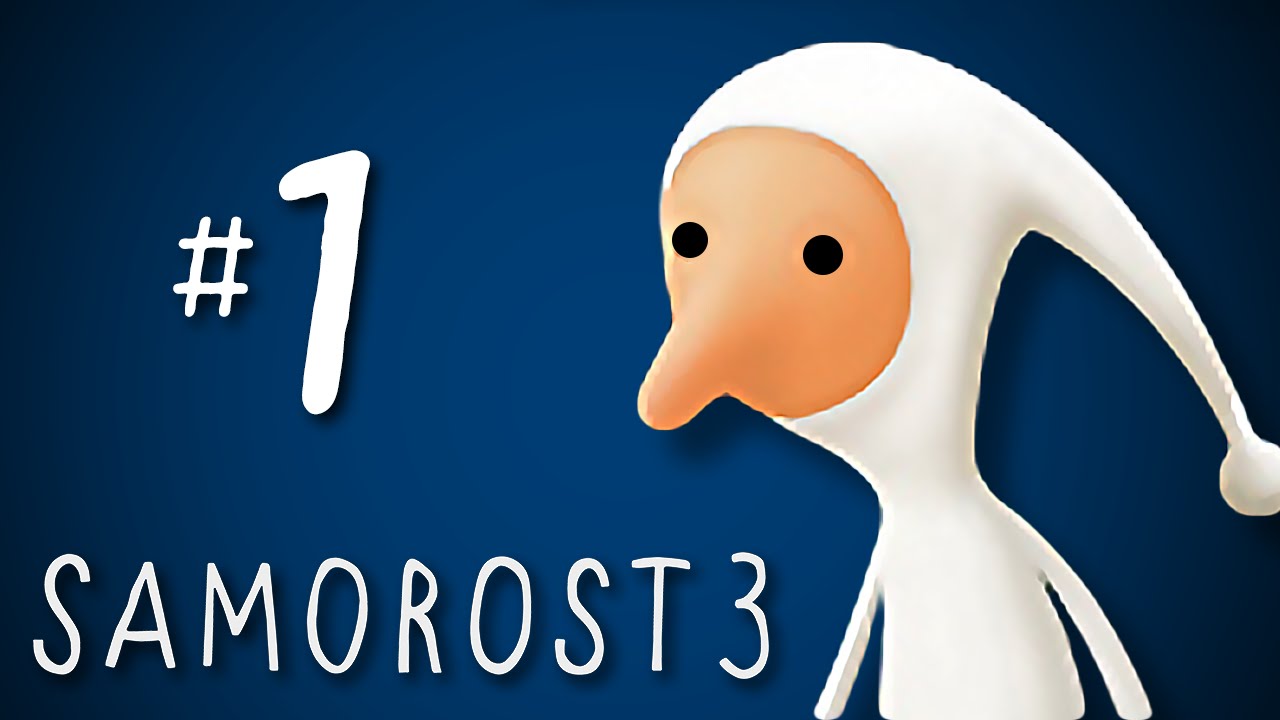 Samorost 3 - WEIRD GAME IS WEIRD - (Samorost 3 Gameplay World 1 COMPLETE)