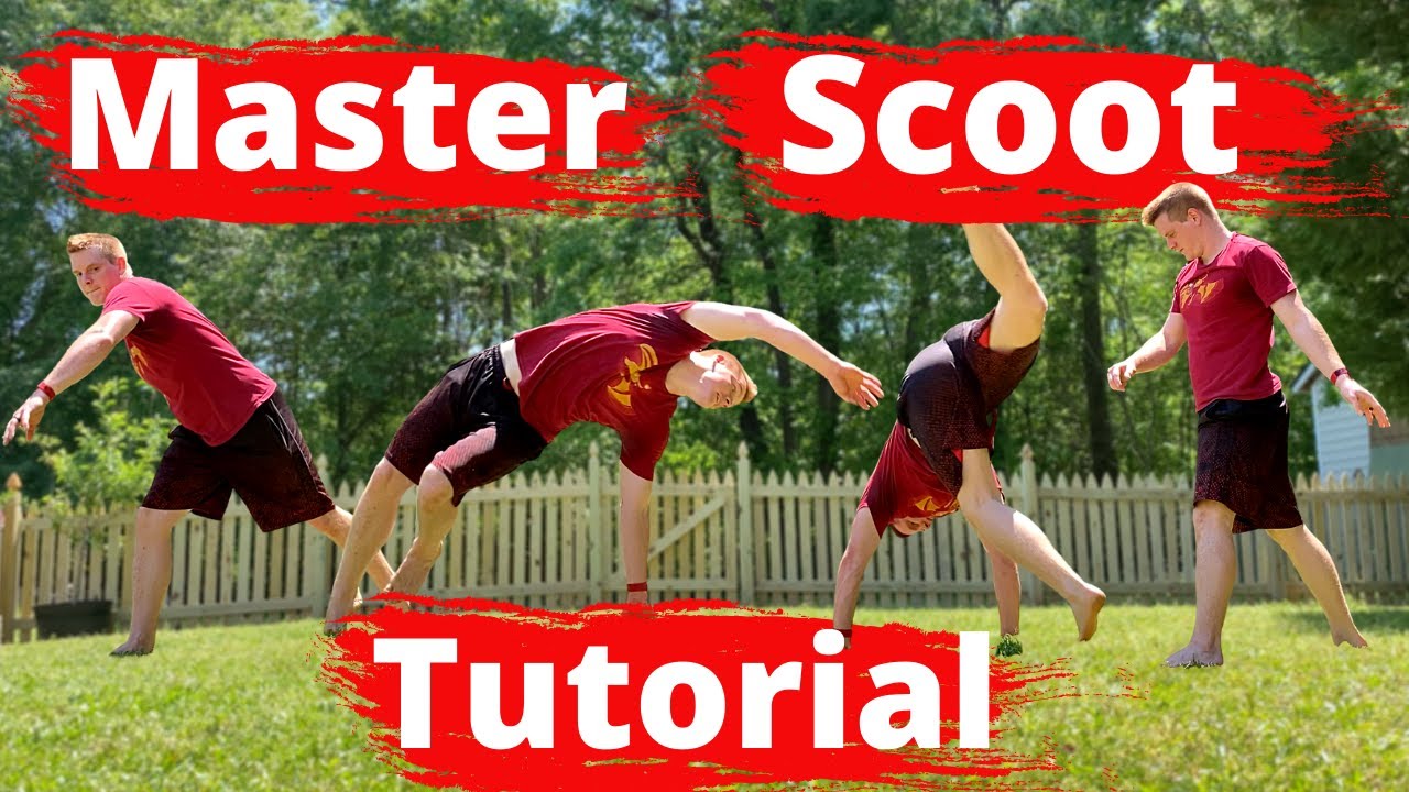 How to do a Master Scoot | 2 Method Tricking Tutorial