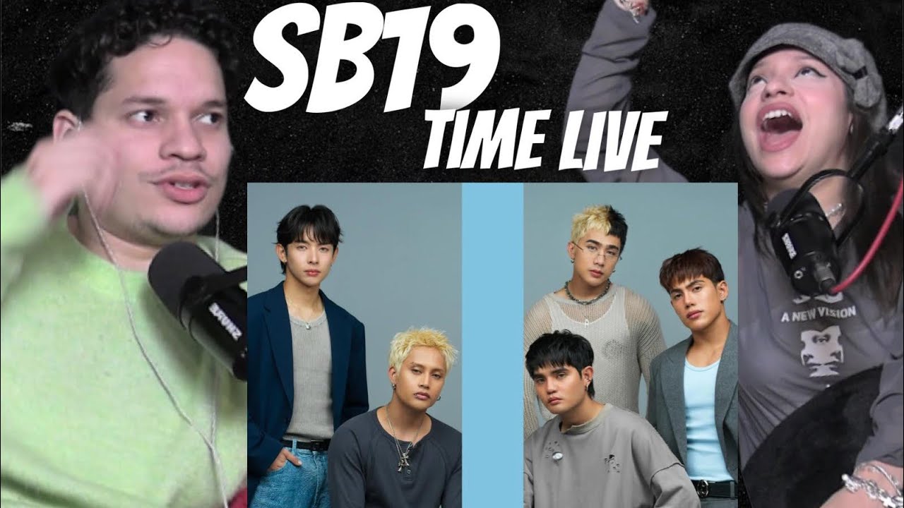 THEY DID IT AGAIN!!!😍Waleska & Efra react to SB19 First Take  TIME