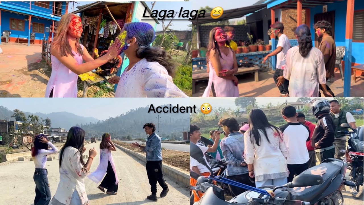 Holiko dinma accident vayo 😌|| koili ko jastai mero voice 🥹😆