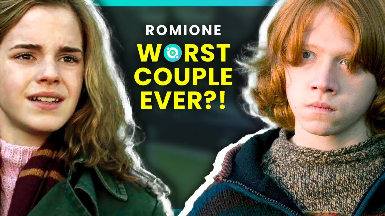 Why Ron and Hermione&rsquo;s Relationship Is Good (And Why Fans Say It&rsquo;s Toxic) | OSSA Movies