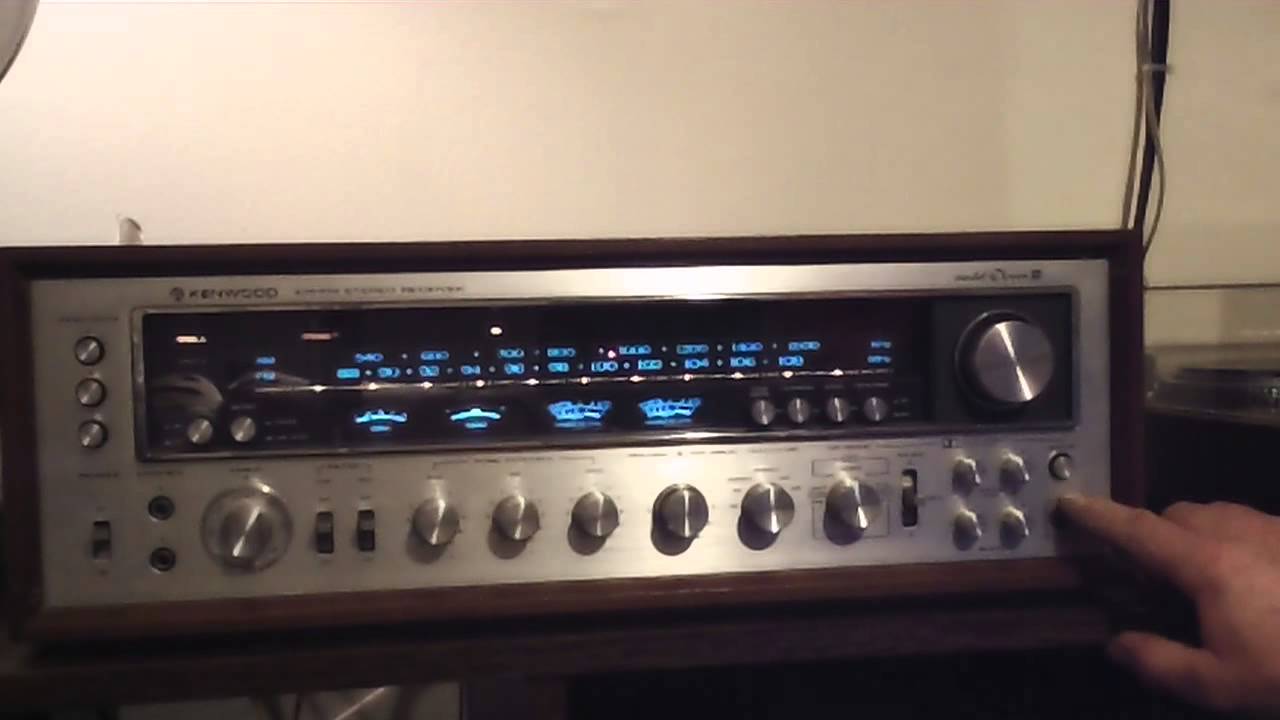 Kenwood Model 11 Series III - Zcuckoo