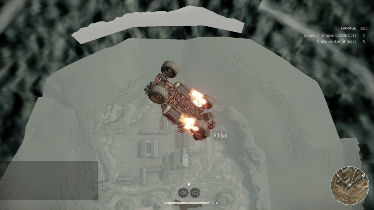 Crossout - to space
