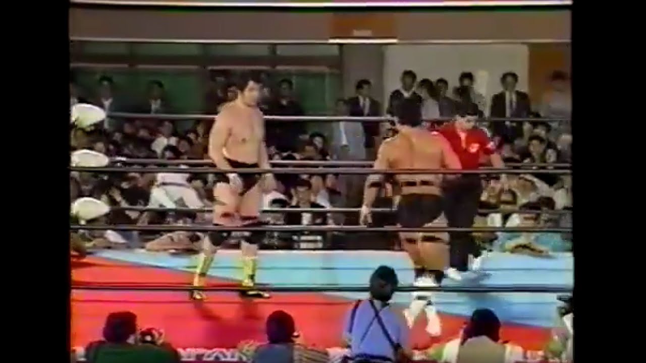 Genichiro Tenryu vs Doug Furnas 1989 04 18