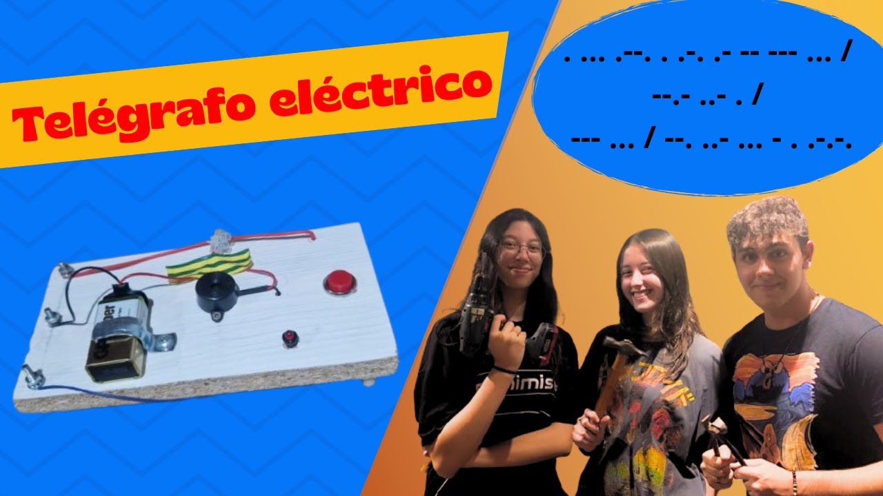 Cómo hacer un Telégrafo paso a paso