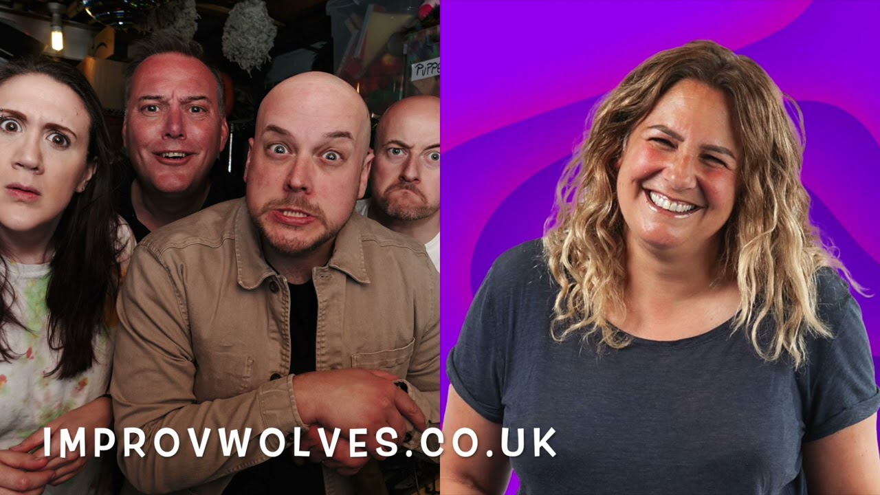 Improv Wolves talking to Nina Das Gupta on BBC Upload 10th July 2025