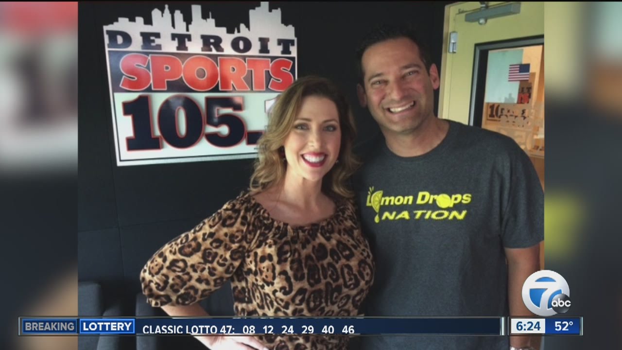 Alicia Smith thanks Detroit Sports 105.1 for inviting her on to make football predictions
