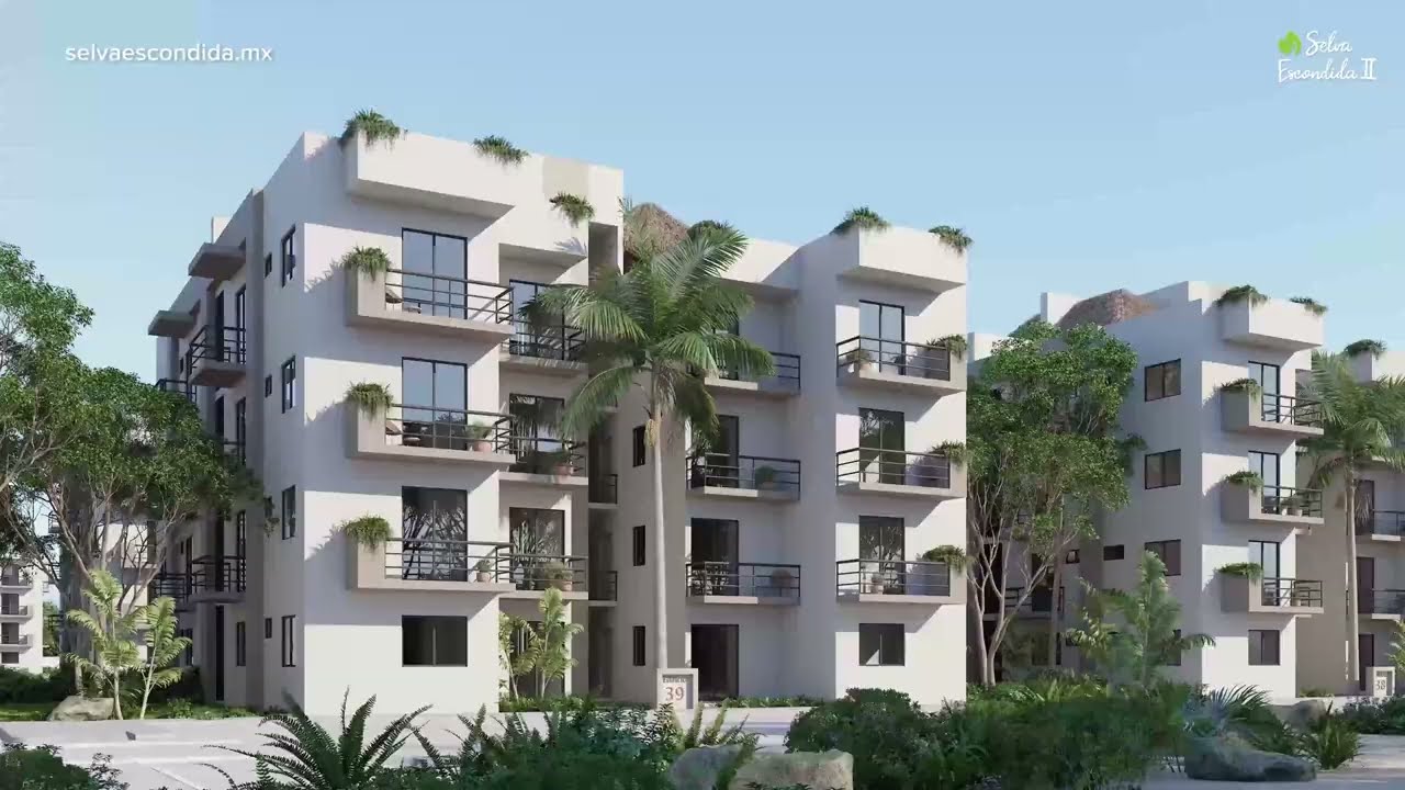 Selva Escondida II | Un Nuevo Concepto Residencial | Departamentos en Puerto Morelos