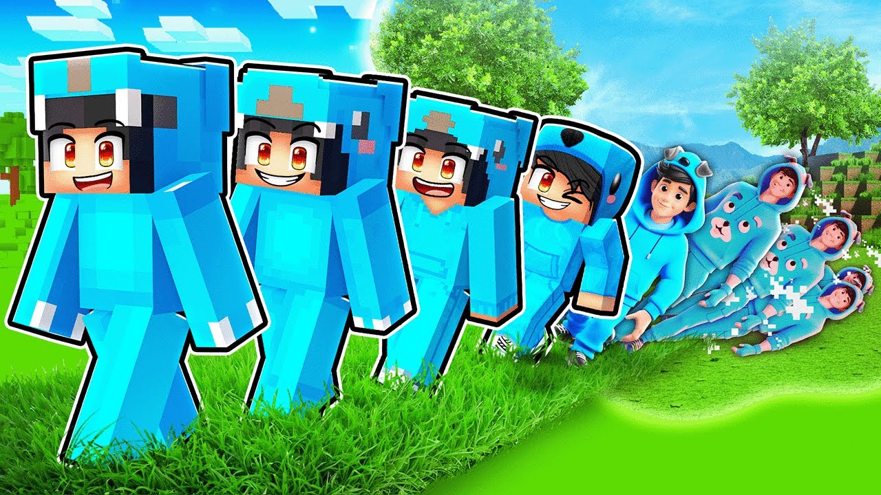 Minecraft, But Damage = More Realistic!