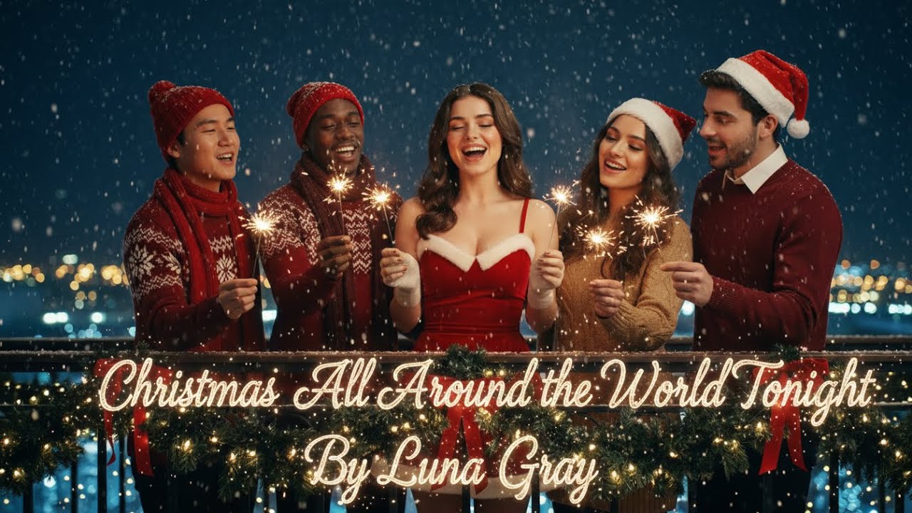 Christmas All Around the World Tonight