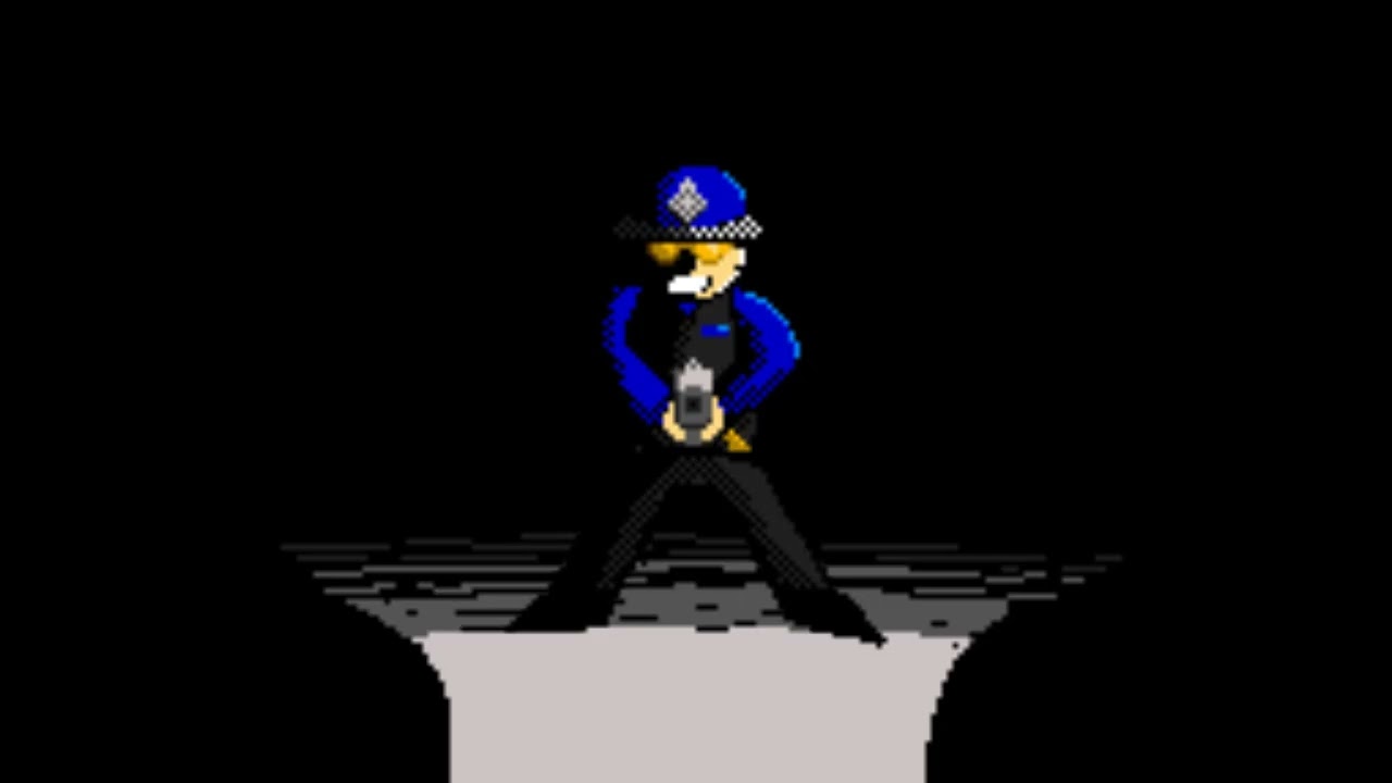Be Brave, Sarah! - Police!