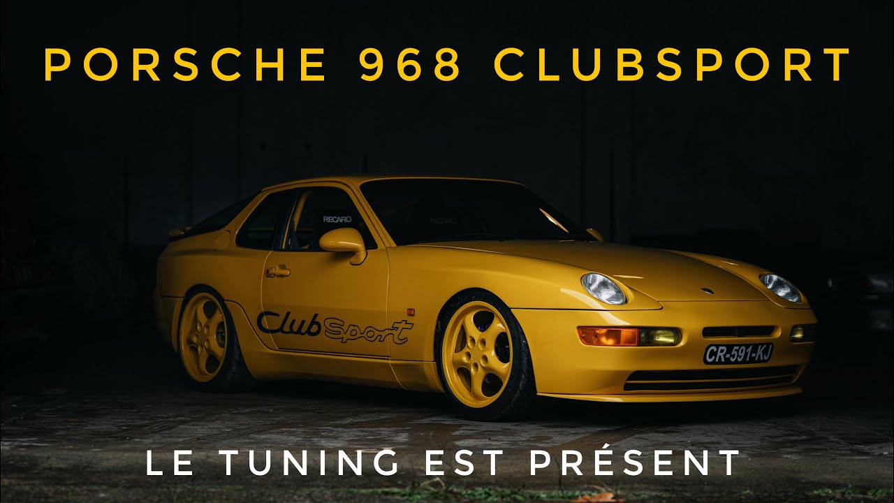 Porsche 968 CS la restauration est finie! Ep3