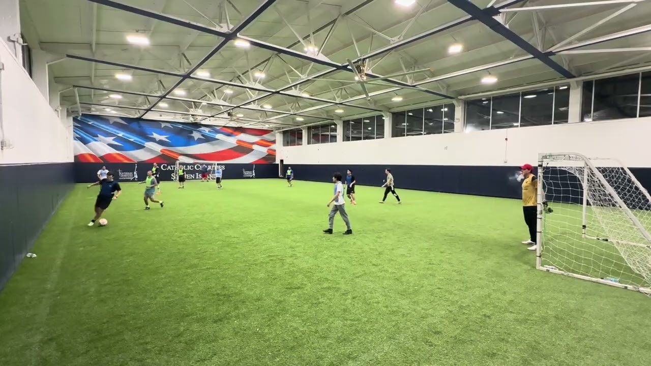 Indoor Soccer Nights Staten Island 03/14/2026 Game 5