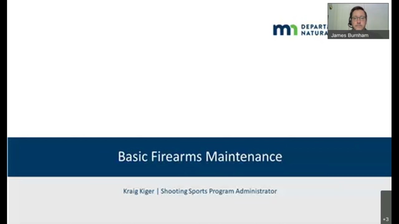 14 Basic Firearms Maintenance