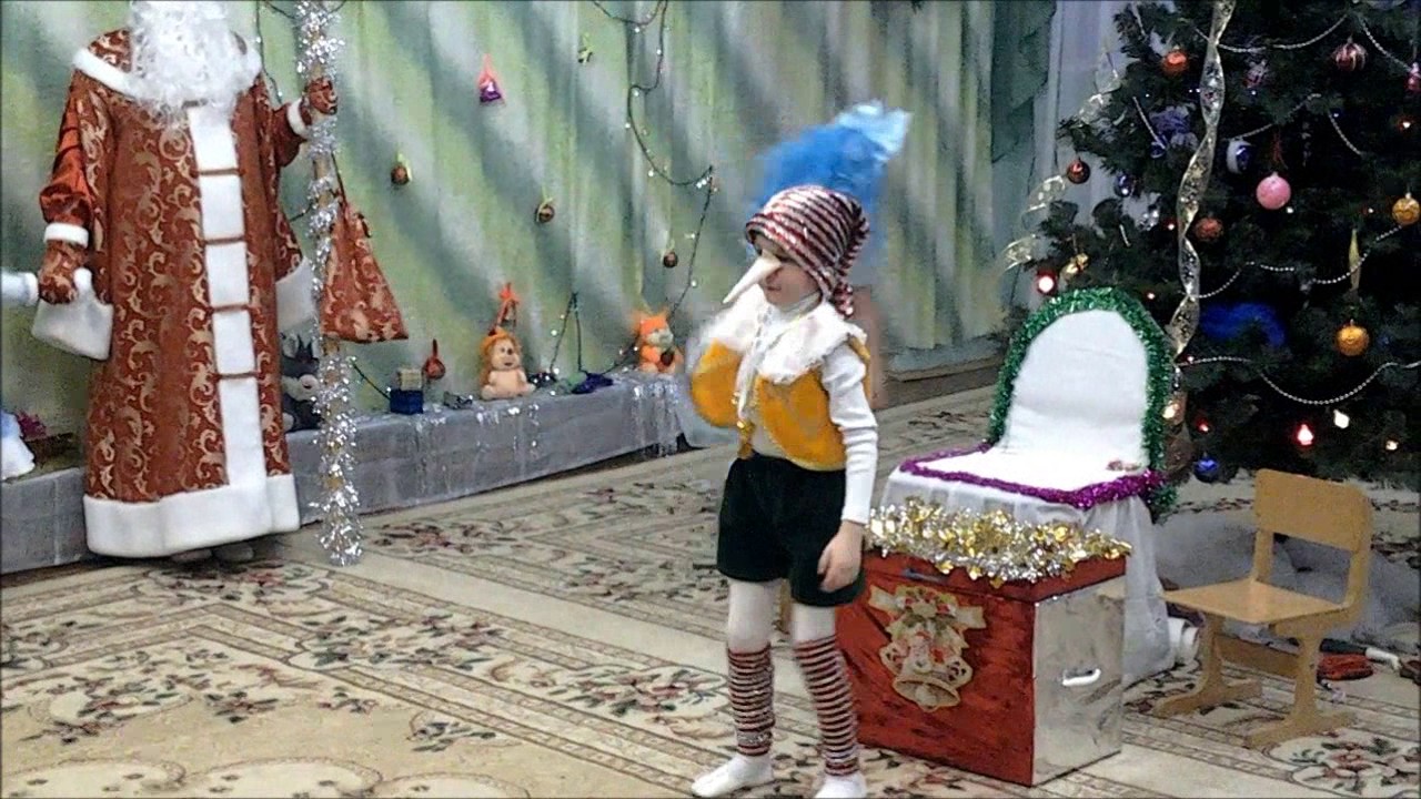 Танец Мальвины и Буратино