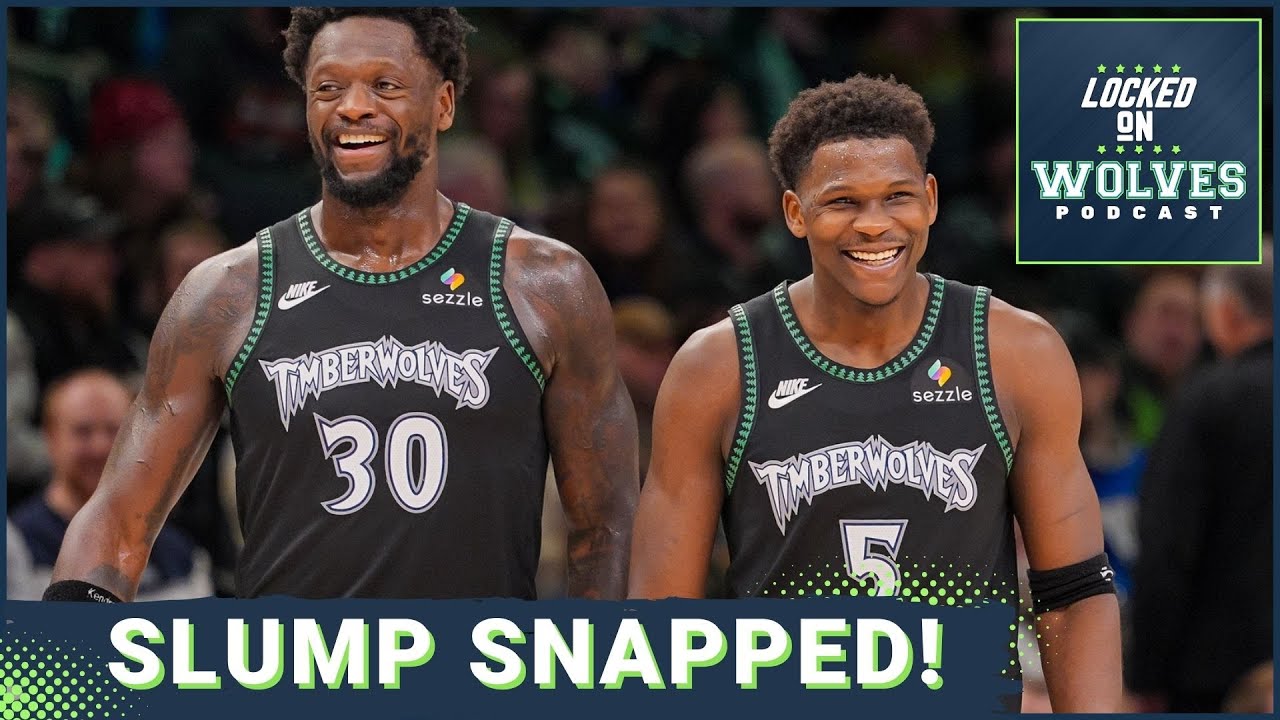 Minnesota Timberwolves Right the Ship With BLOWOUT WIN Over the Hawks | Julius Randle Triple-Doubles