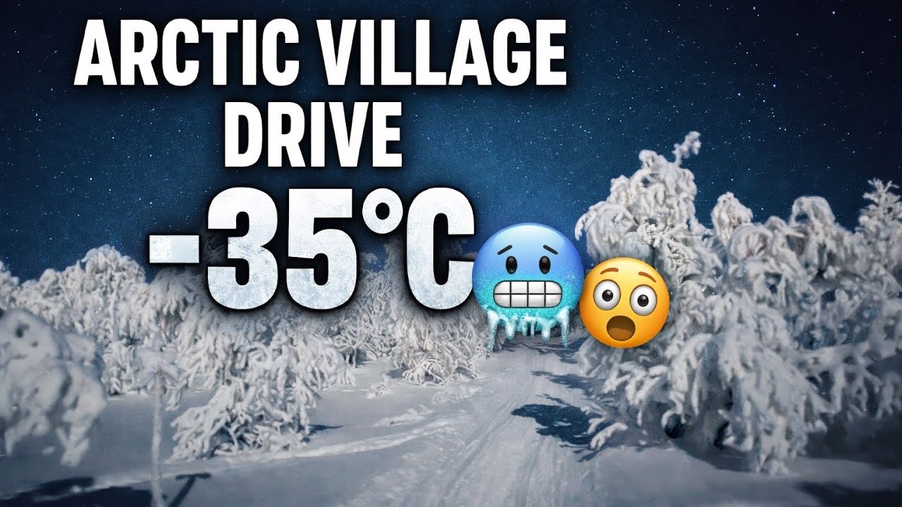 Arctic Village Drive Ep1