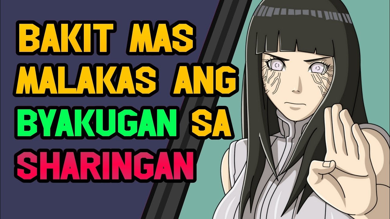 Bakit mas Malakas ang BYAKUGAN sa SHARINGAN ? | Naruto Tagalog Review | @SamuraiTVAnime