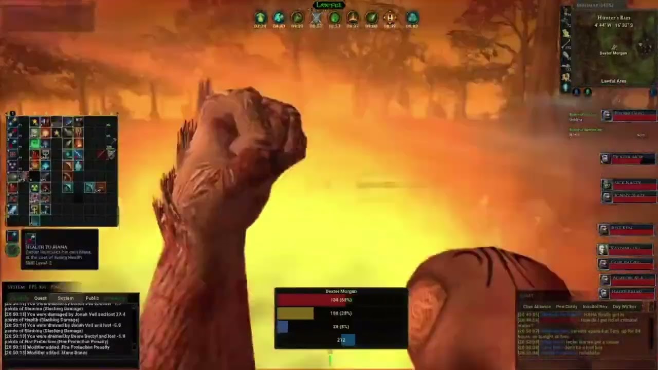 Darkfall: Rise of Agon | First 2 days of fights