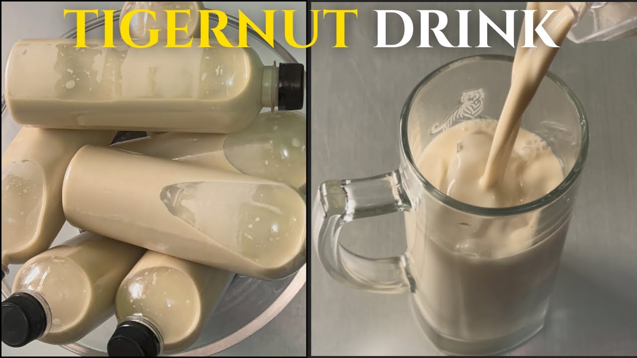 The Secret to Making Long-Lasting Tiger Nut Milk Drink