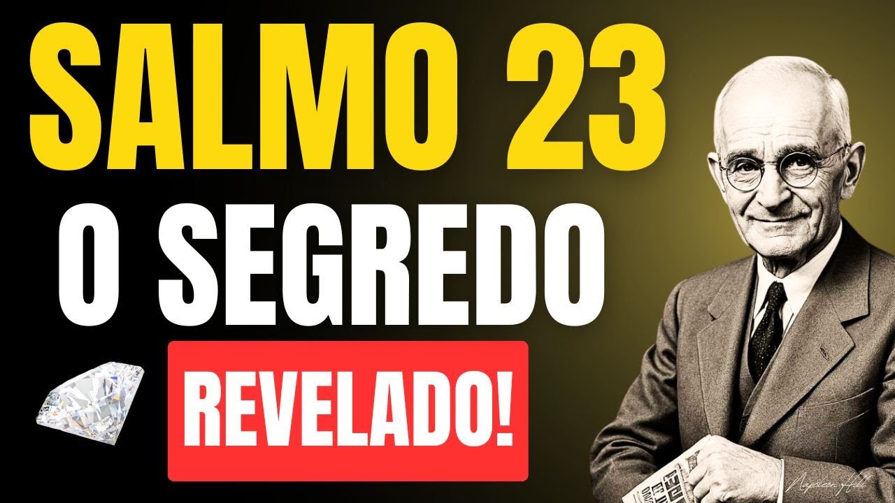 A Força Oculta do SALMO 23: Como Ele Manifesta Abundância - Inspirado em Napoleon Hill
