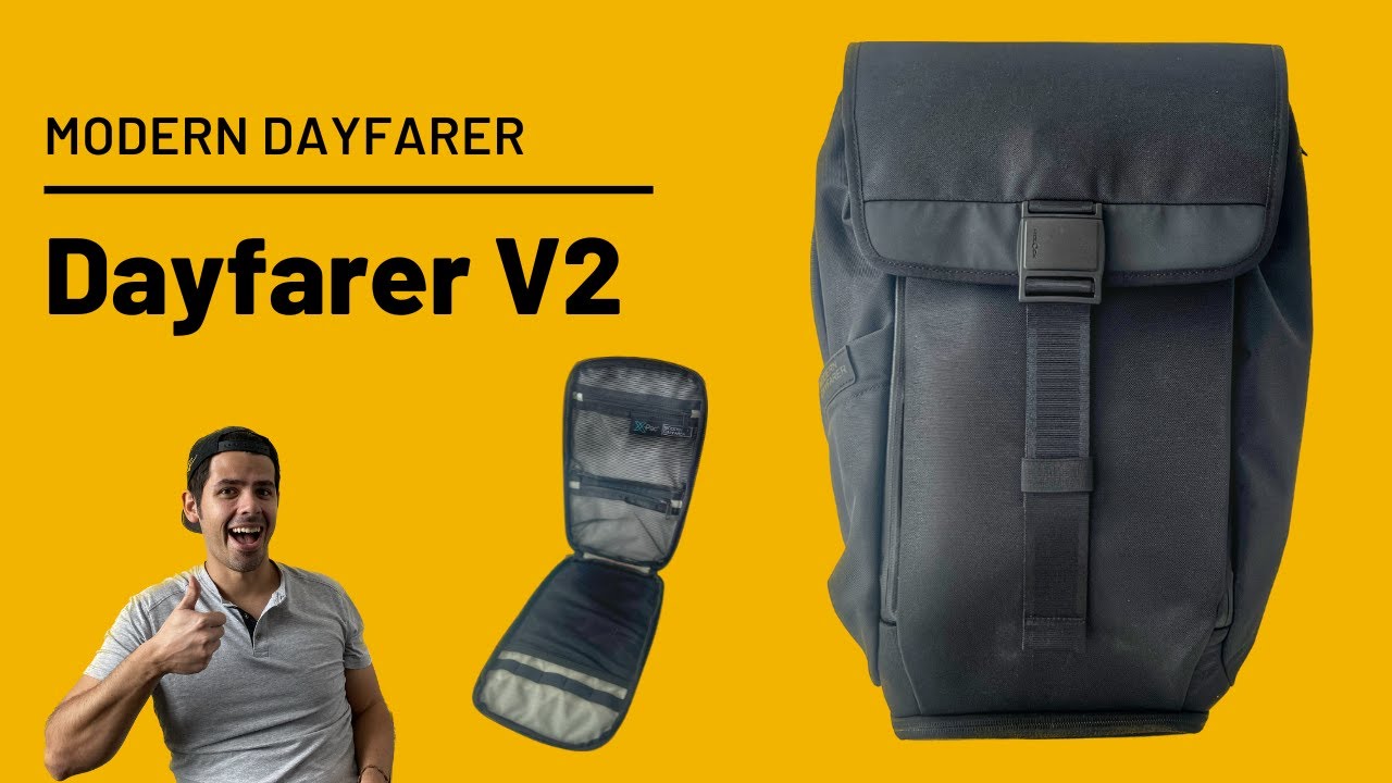 Modern Dayfarer V2 Backpack & Tech Pouch Review - Best Gym / Work Bag in 2023?