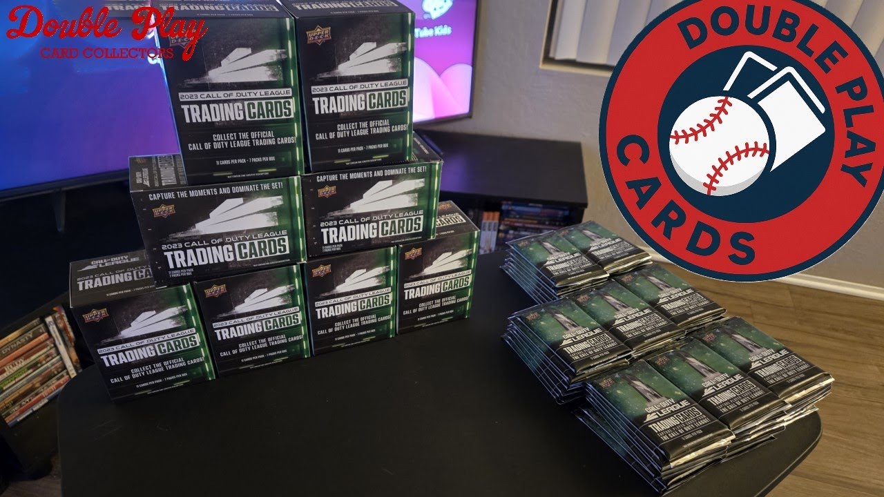 Double Play Cards #12 - 2023 Upper Deck ESports Call of Duty League Blaster Boxes
