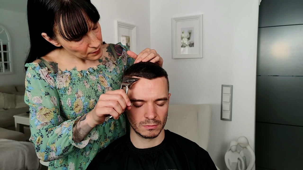Buzz Cut Fine Tuning ASMR