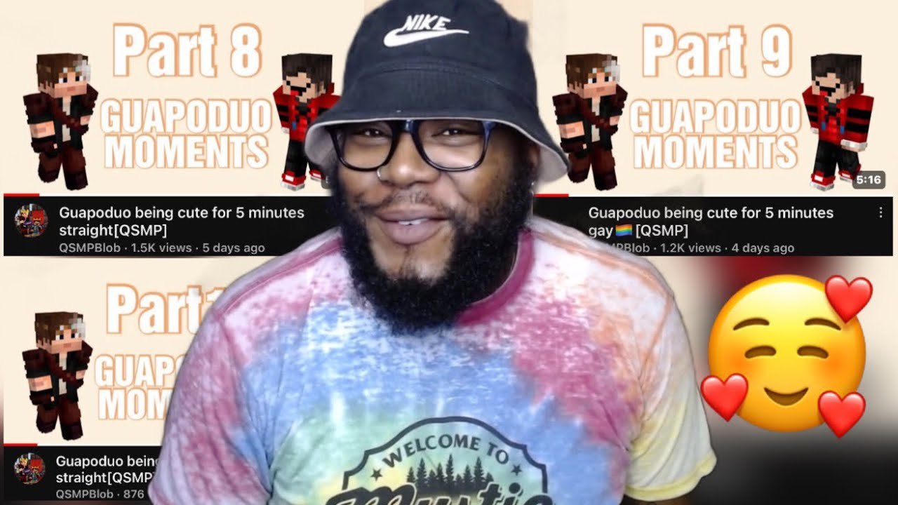 Catching Up On Guapoduo Being Cute For 5 Minutes Straight (Part 8 - 10) | Joey Sings Reacts