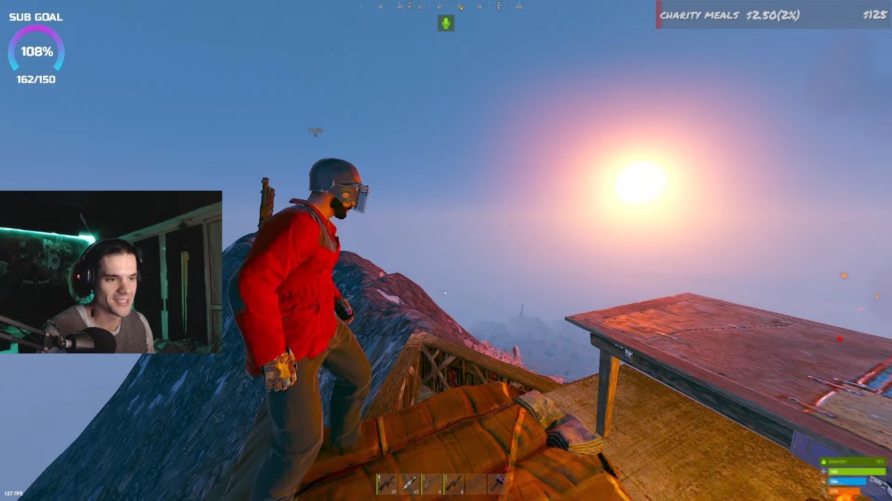 Cute solo rust moments on Hapis