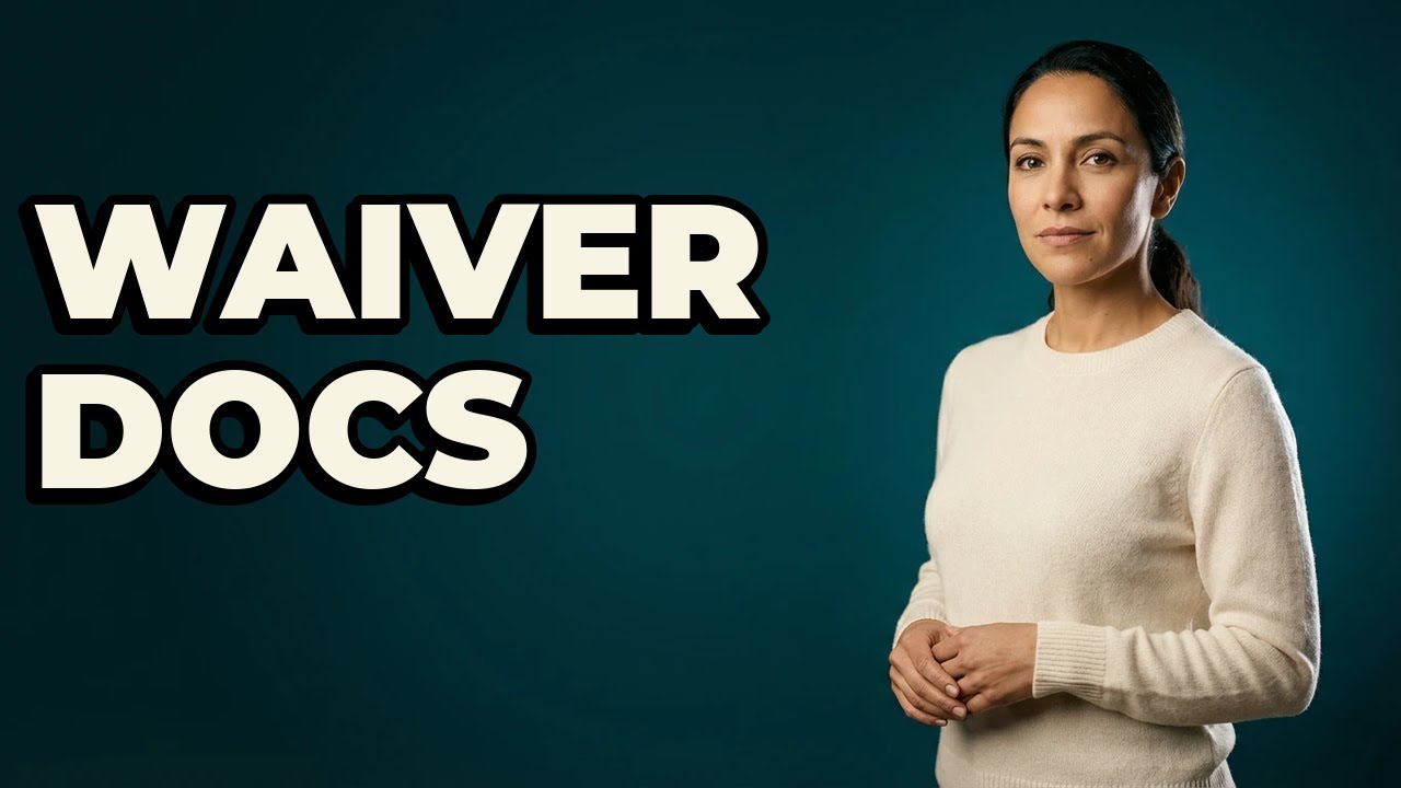 What Documents Are Needed For The N-648 Waiver?