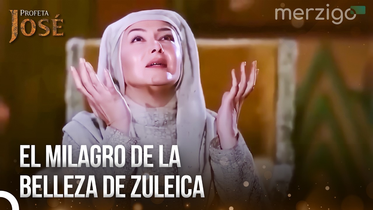 El Profeta José Restaura La Antigua Belleza De Zuleyha Por La Gracia De Dios | José El Profeta