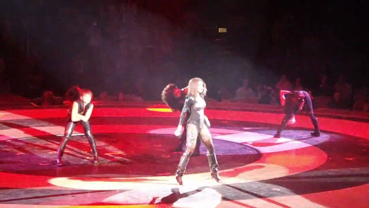 Ciara Part III -- Britney Spears Circus Tour - The O2, London - 11/06/09