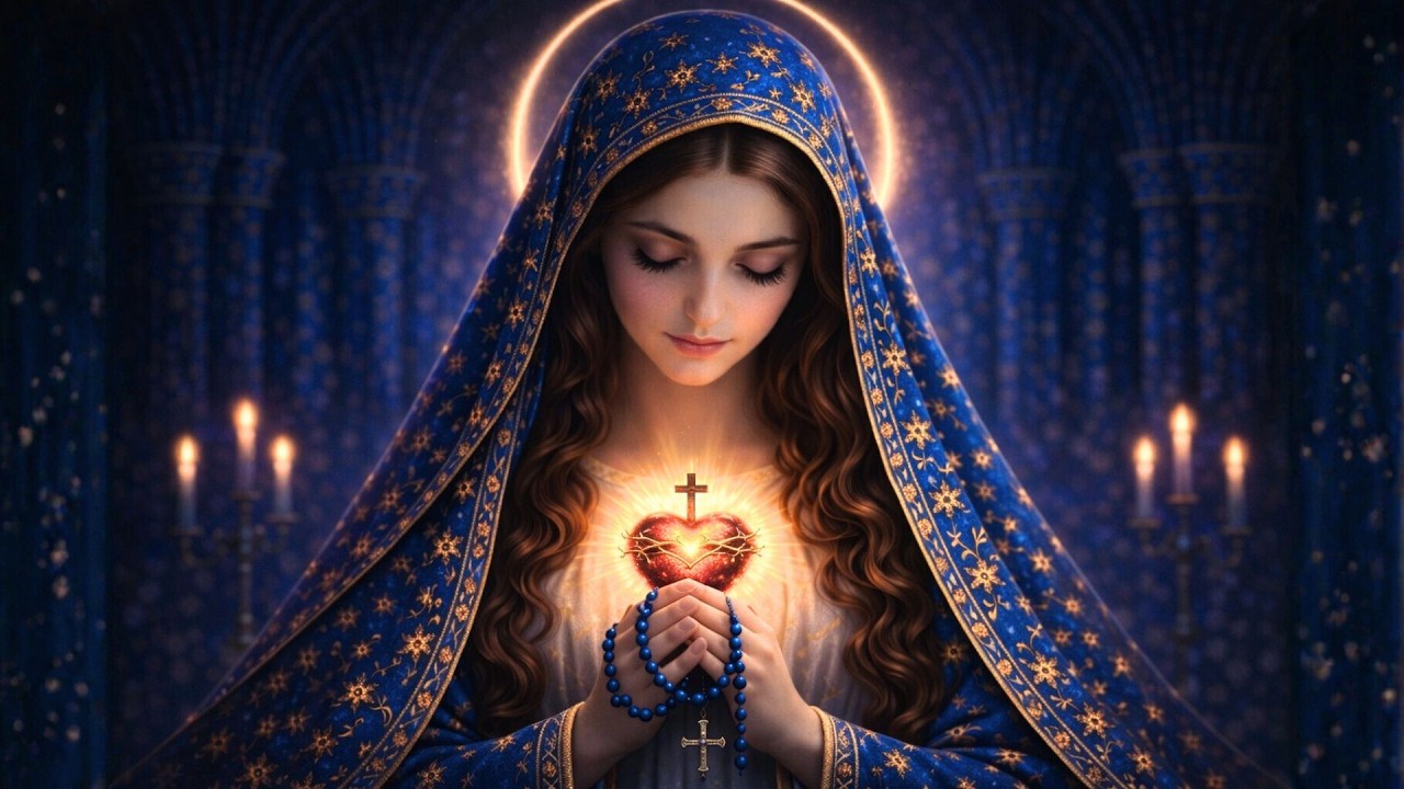 Night Prayer with Mary | LIVE Sacred Stillness for a Peaceful Night