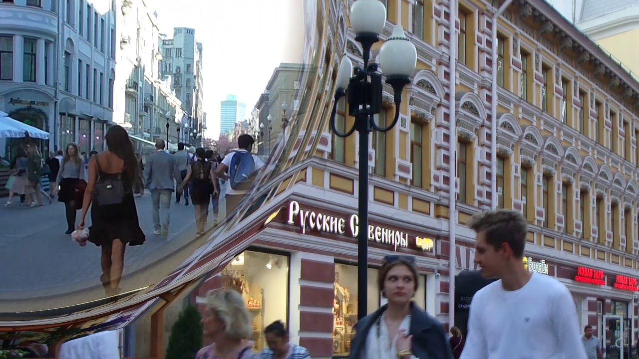 Булат Окуджава, Ах Арбат, мой Арбат