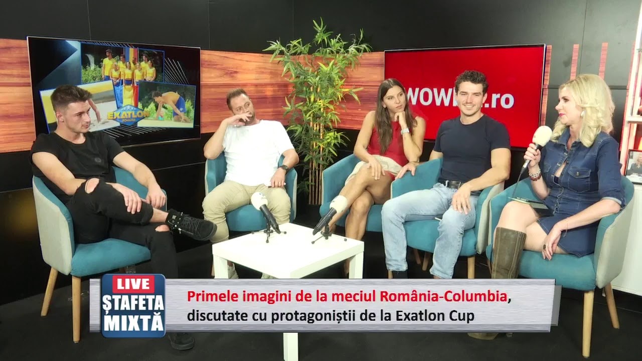 Suntem LIVE la Stafeta Mixta cu Alex si Cornelia!