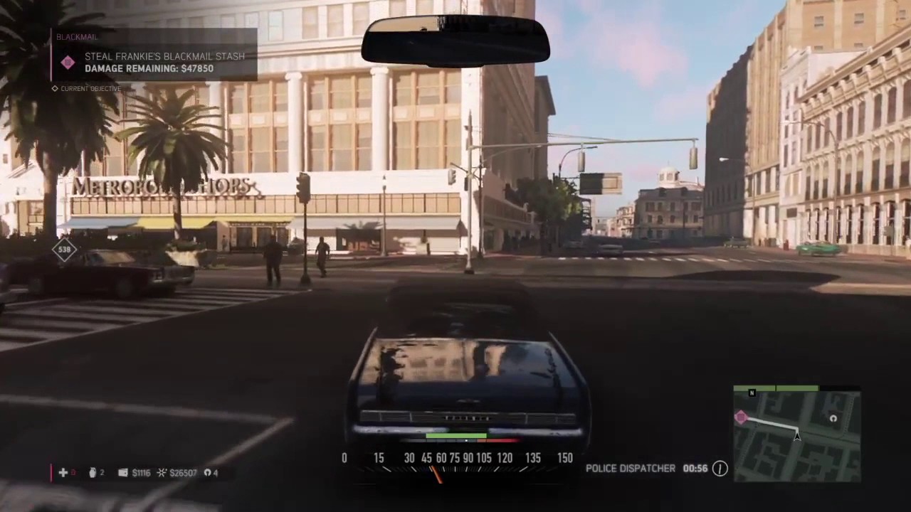 Mafia III | Downtown: Compromised Corruption (Blackmail)