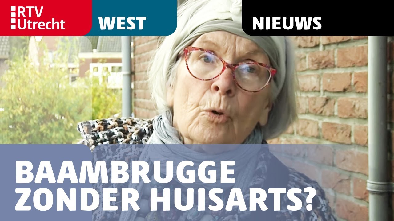 Zit Baambrugge binnenkort zonder huisarts? [RTV Utrecht]