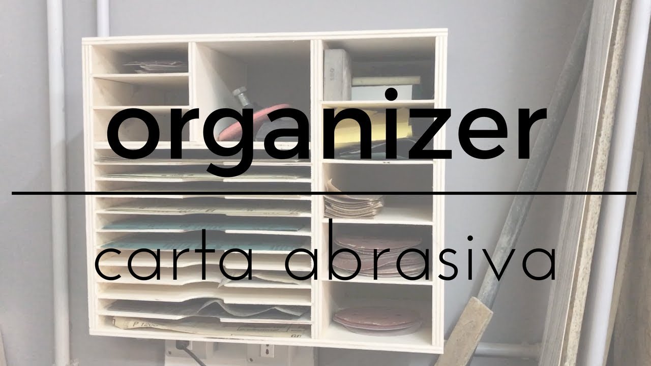 FAI DA TE - Come organizzare la carta abrasiva