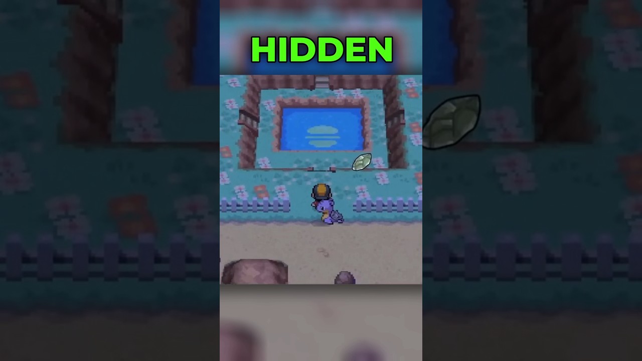 СЕКРЕТНОЕ появление покемонов в HeartGold!