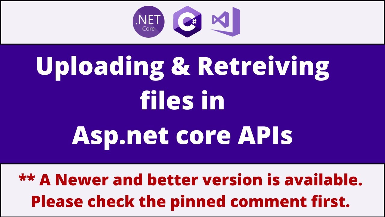 Upload image in dot net core APIs