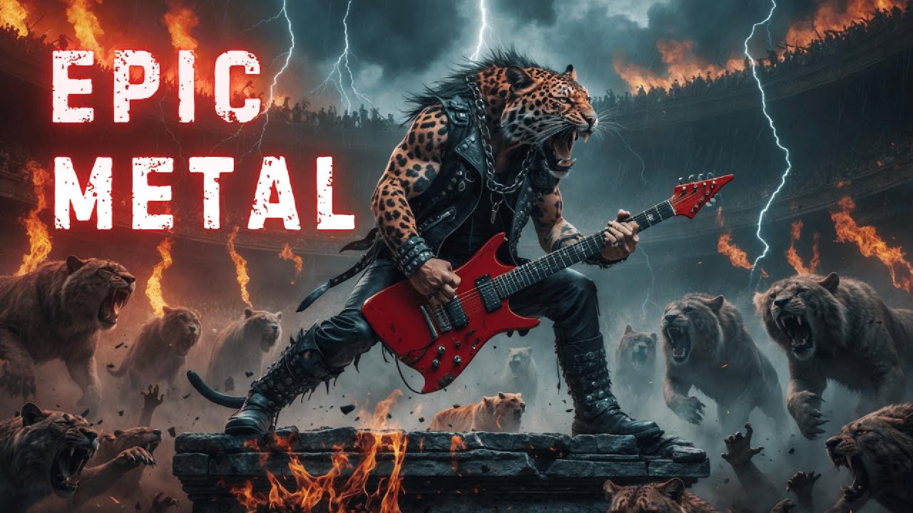 EPIC METAL BATTLE MUSIC ⚔️|Dark Heroic Legends | Powerful Cinematic Fantasy Album #metal #epicmetal