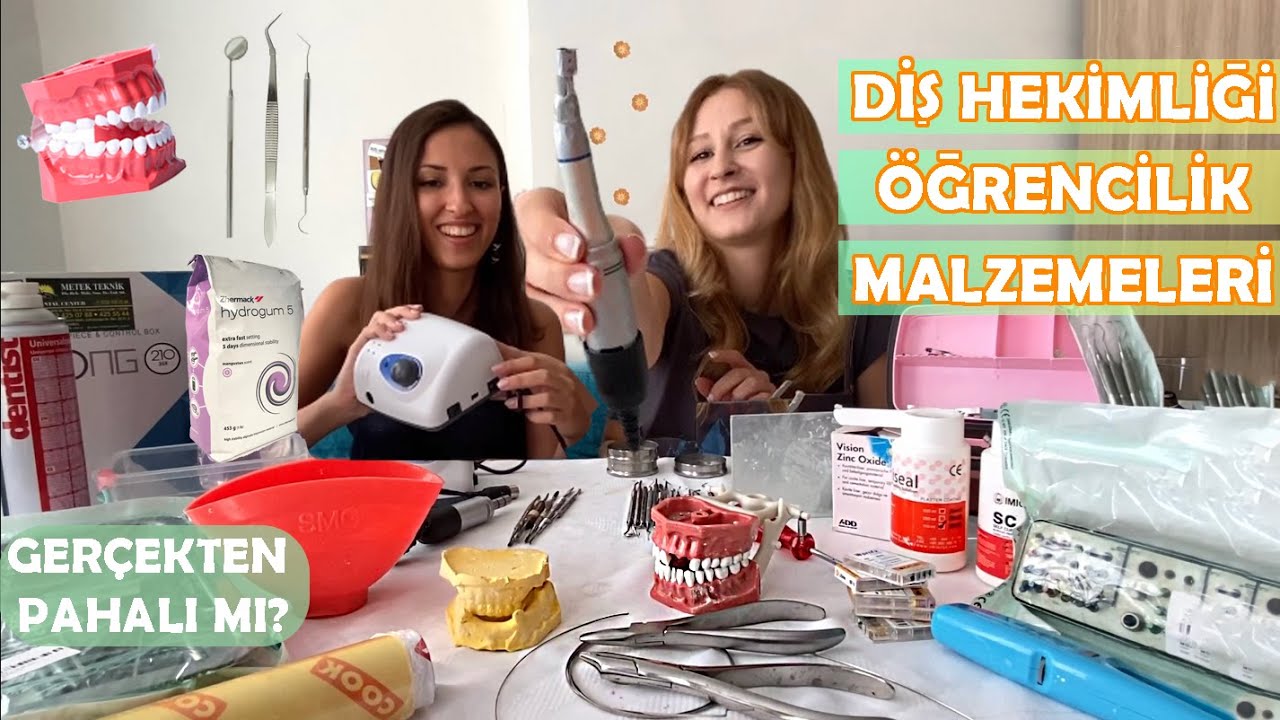 DİŞ HEKİMLİĞİ MALZEMELERİ / DİŞ HEKİMLİĞİ OKUMAK / DİŞ OKUMAK / KATİP ÇELEBİ DİŞ HEKİMLİĞİ FAKÜLTESİ