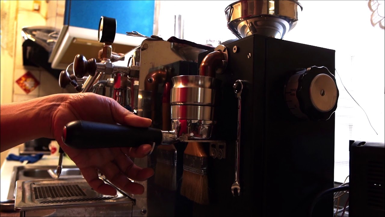 Ditting 804 Burrs test at 60Hz 23g