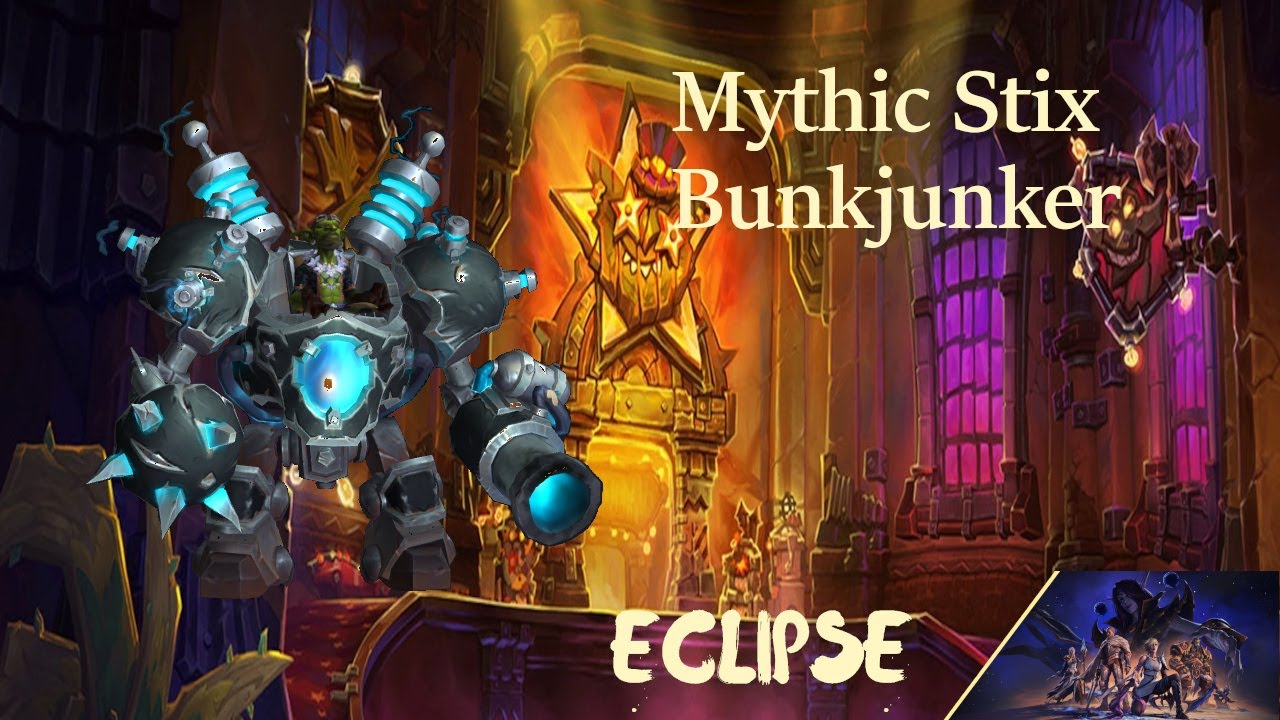 Mythic Stix Bunkjunker - Marksman Hunter - The Wooly Mammoth Team Eclipse